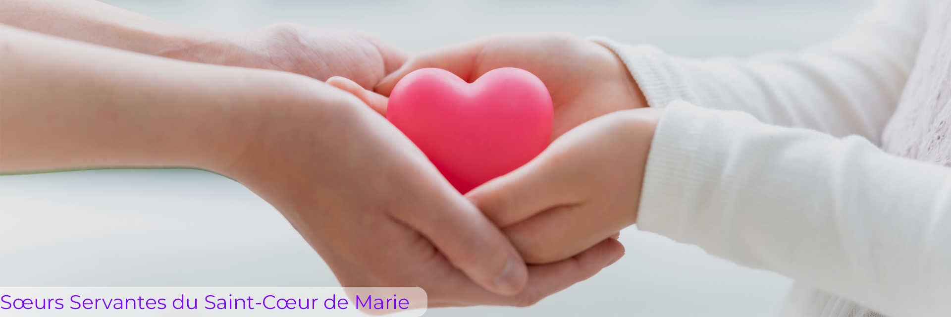 Sœurs Servantes du Saint-Cœur de Marie Sœurs Servantes du Saint-Cœur de Marie